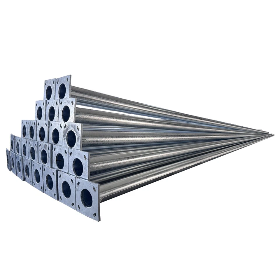 Hot Dip Galvanized Pole