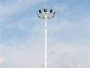 Απαιτήσεις ποιότητας και κατασκευής για Plaza High Poles