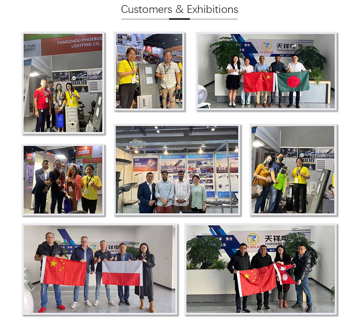 Customers Exhibitions Customers Exhibitions